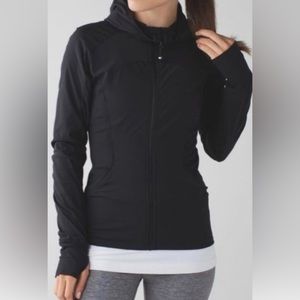 Lululemon Black In Flux Reversible Jacket